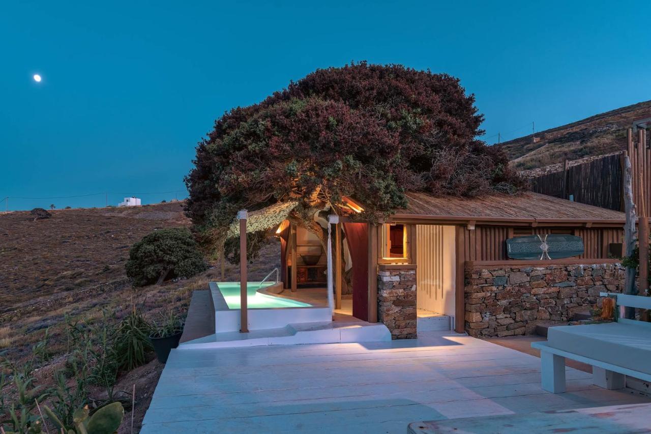 Villa On The Rocks Antiparos Town Exterior foto