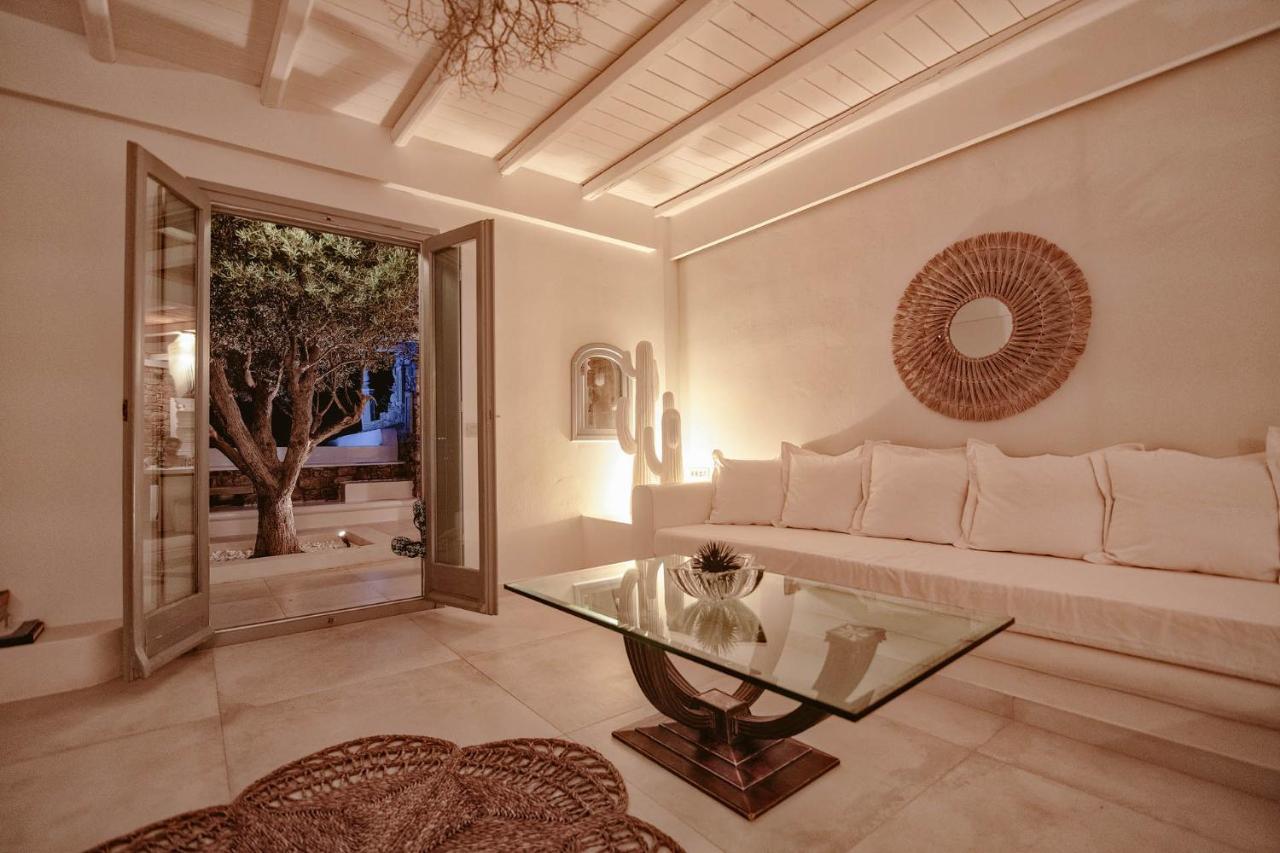 Villa On The Rocks Antiparos Town Exterior foto