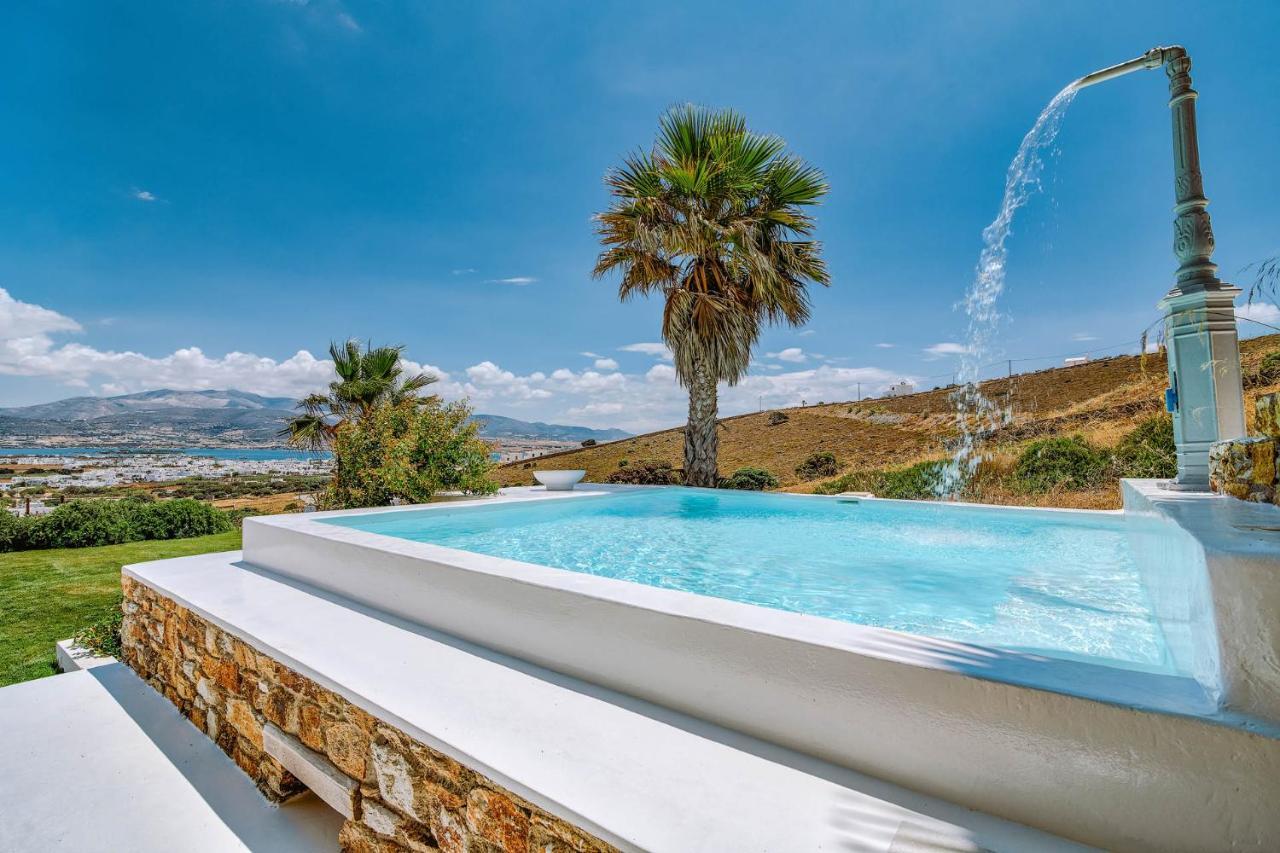 Villa On The Rocks Antiparos Town Exterior foto