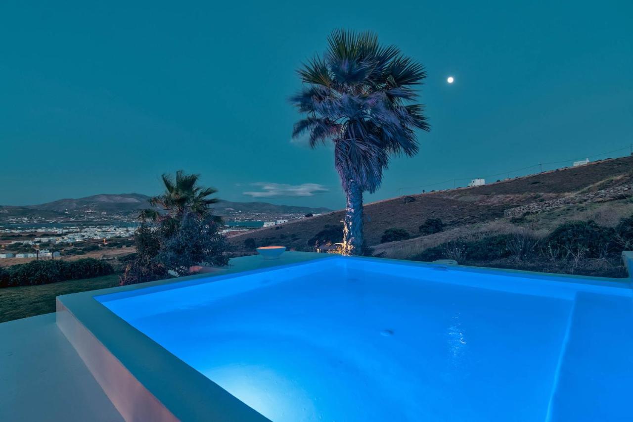 Villa On The Rocks Antiparos Town Exterior foto