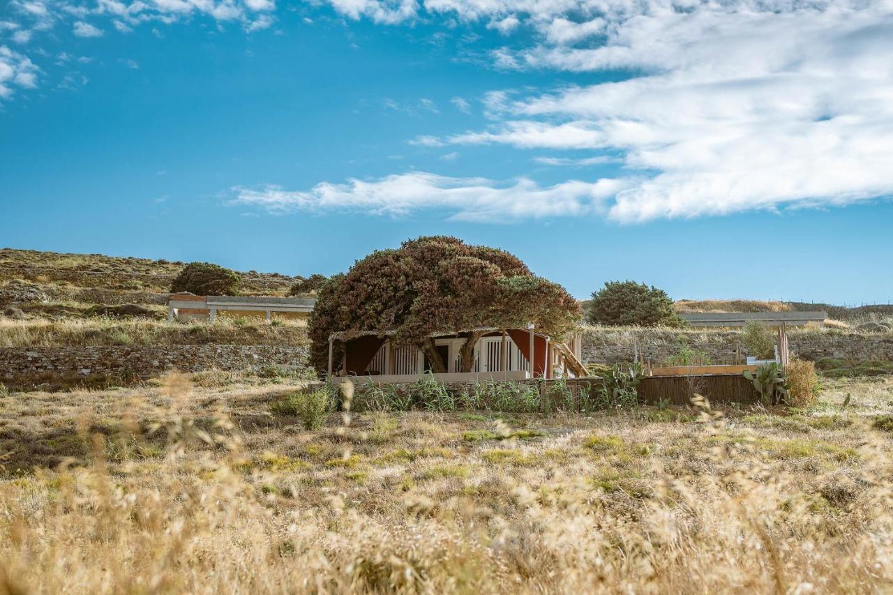 Villa On The Rocks Antiparos Town Exterior foto