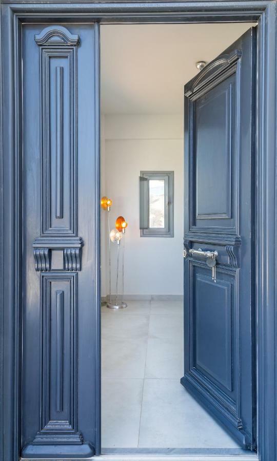 Villa On The Rocks Antiparos Town Exterior foto