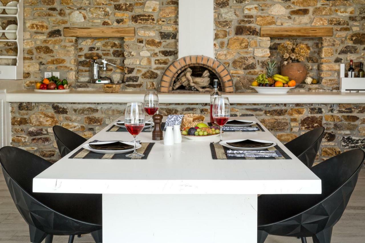 Villa On The Rocks Antiparos Town Exterior foto