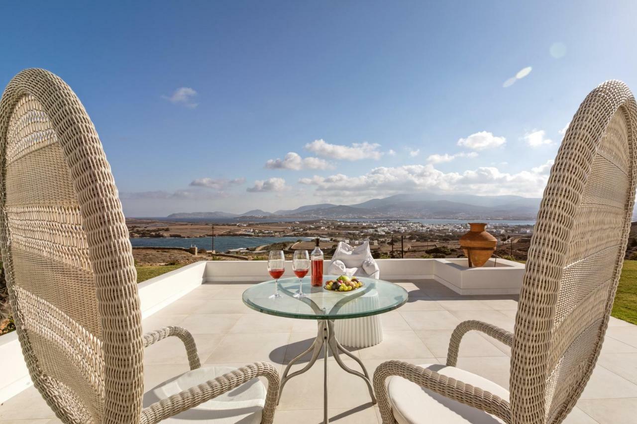 Villa On The Rocks Antiparos Town Exterior foto