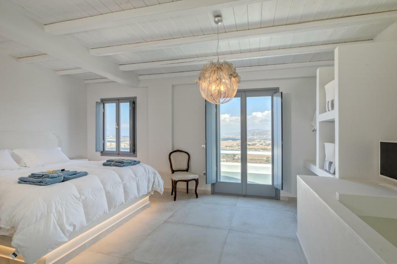 Villa On The Rocks Antiparos Town Exterior foto